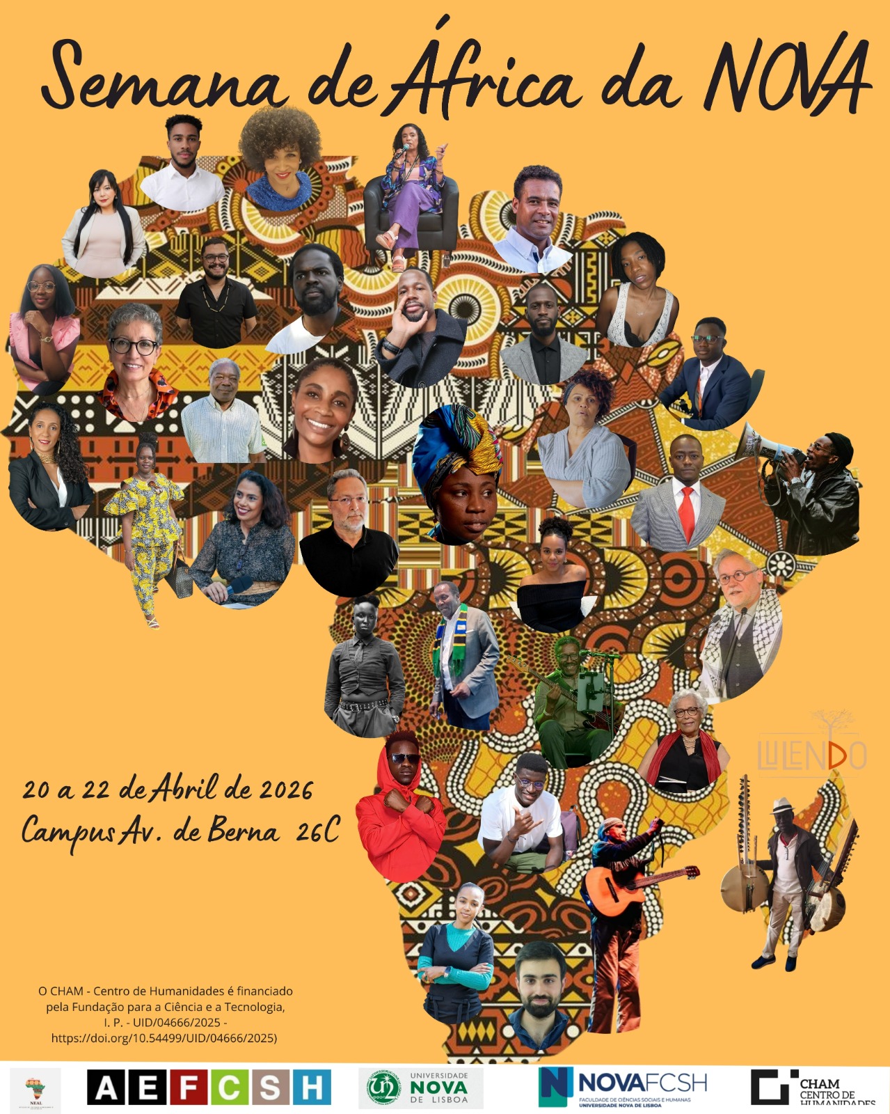 Cartaz Oficial - Semana de África